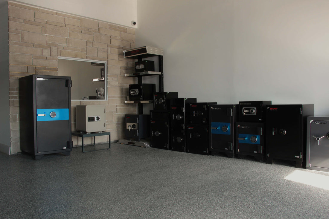New Safes for Sale in North York, ON – In Stock & Pre-Owned Options Available