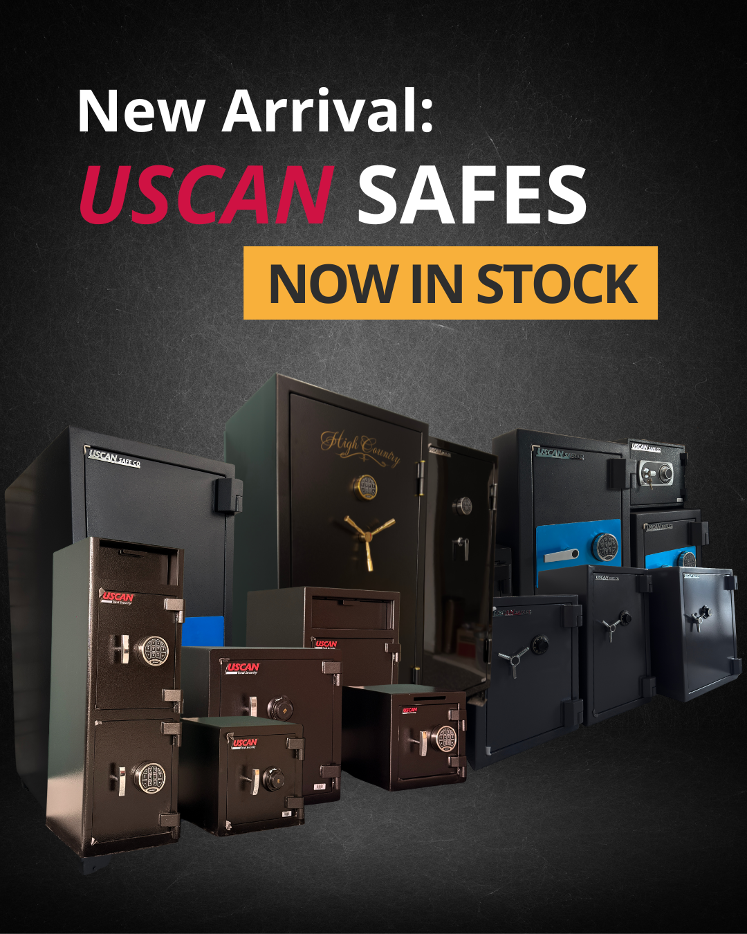 New USCAN safes
