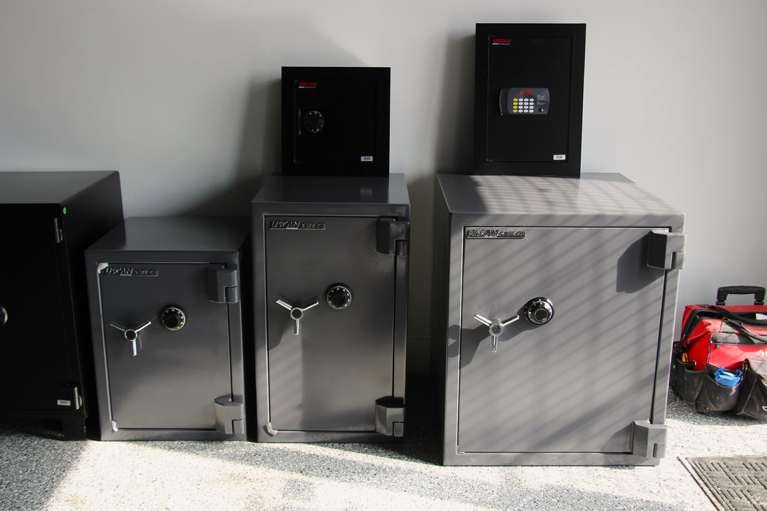 Safe moving Toronto service for secure transportation and installation of a heavy safe
