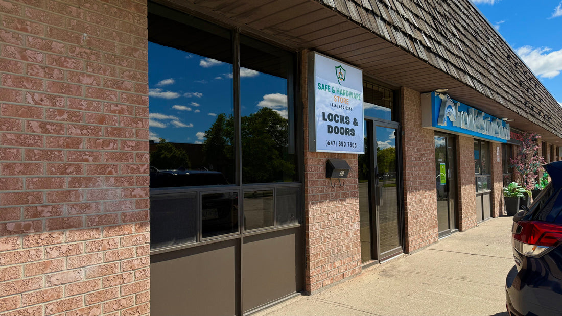 Why Visit a Safe Showroom in North York Before Buying a Safe in Toronto?