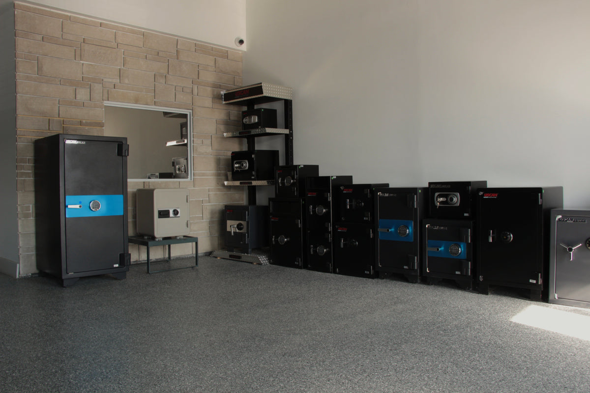 Safe Ratings Explained: B-Rate, RSC, TL-15 &amp; TL-30 Safes in Toronto
