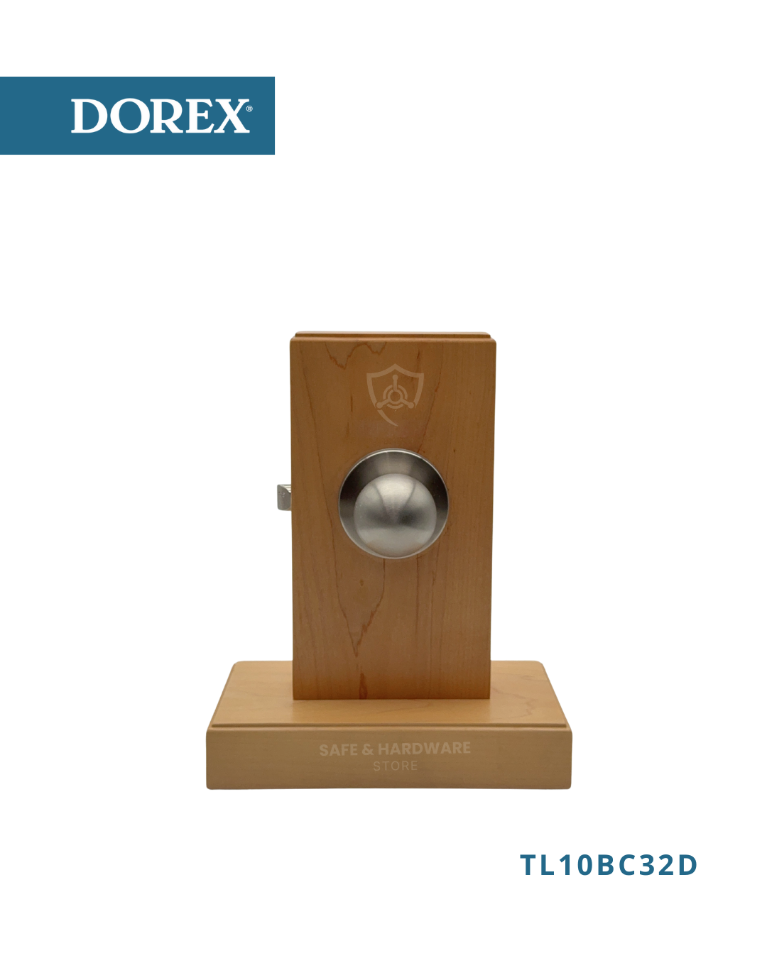 View details for DOREX TL10BC32D Entrance (Keyed Entry) TL Series Commercial Door Knob Lock – Grade 2 DOREX TL10BC32D Entrance (Keyed Entry) TL Series Commercial Door Knob Lock – Grade 2