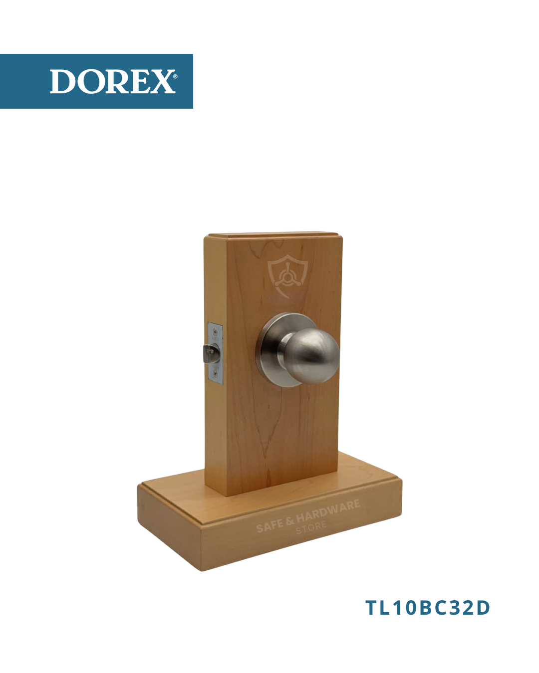 View details for DOREX TL10BC32D Entrance (Keyed Entry) TL Series Commercial Door Knob Lock – Grade 2 DOREX TL10BC32D Entrance (Keyed Entry) TL Series Commercial Door Knob Lock – Grade 2