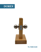 View details for DOREX TL10BC32D Entrance (Keyed Entry) TL Series Commercial Door Knob Lock – Grade 2 DOREX TL10BC32D Entrance (Keyed Entry) TL Series Commercial Door Knob Lock – Grade 2