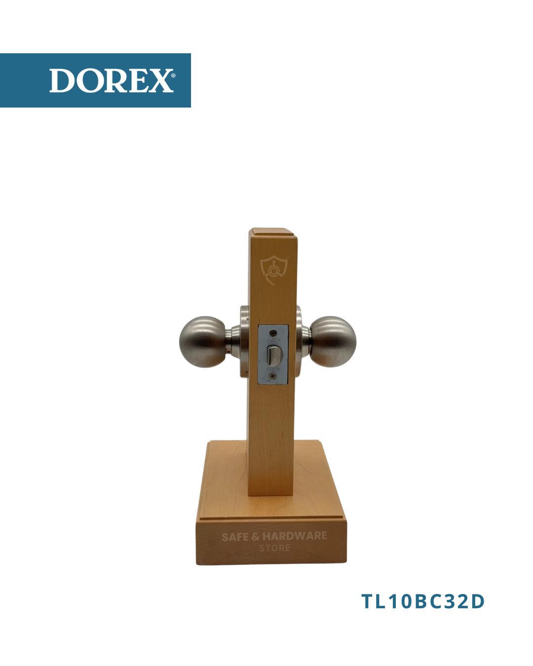 View details for DOREX TL10BC32D Entrance (Keyed Entry) TL Series Commercial Door Knob Lock – Grade 2 DOREX TL10BC32D Entrance (Keyed Entry) TL Series Commercial Door Knob Lock – Grade 2