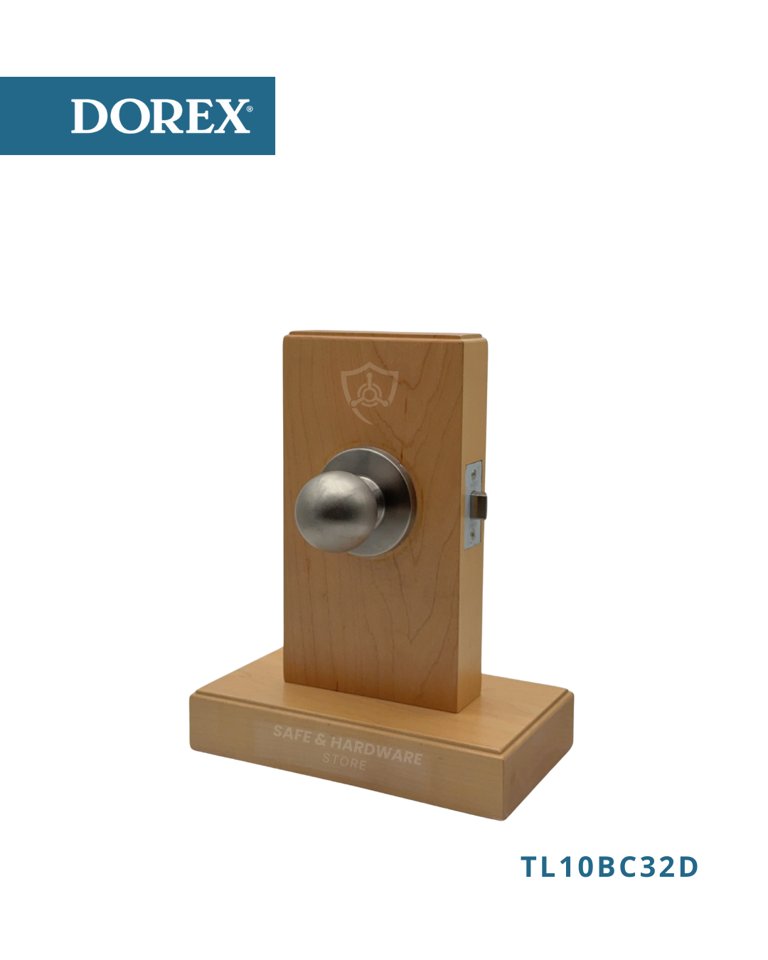 View details for DOREX TL10BC32D Entrance (Keyed Entry) TL Series Commercial Door Knob Lock – Grade 2 DOREX TL10BC32D Entrance (Keyed Entry) TL Series Commercial Door Knob Lock – Grade 2