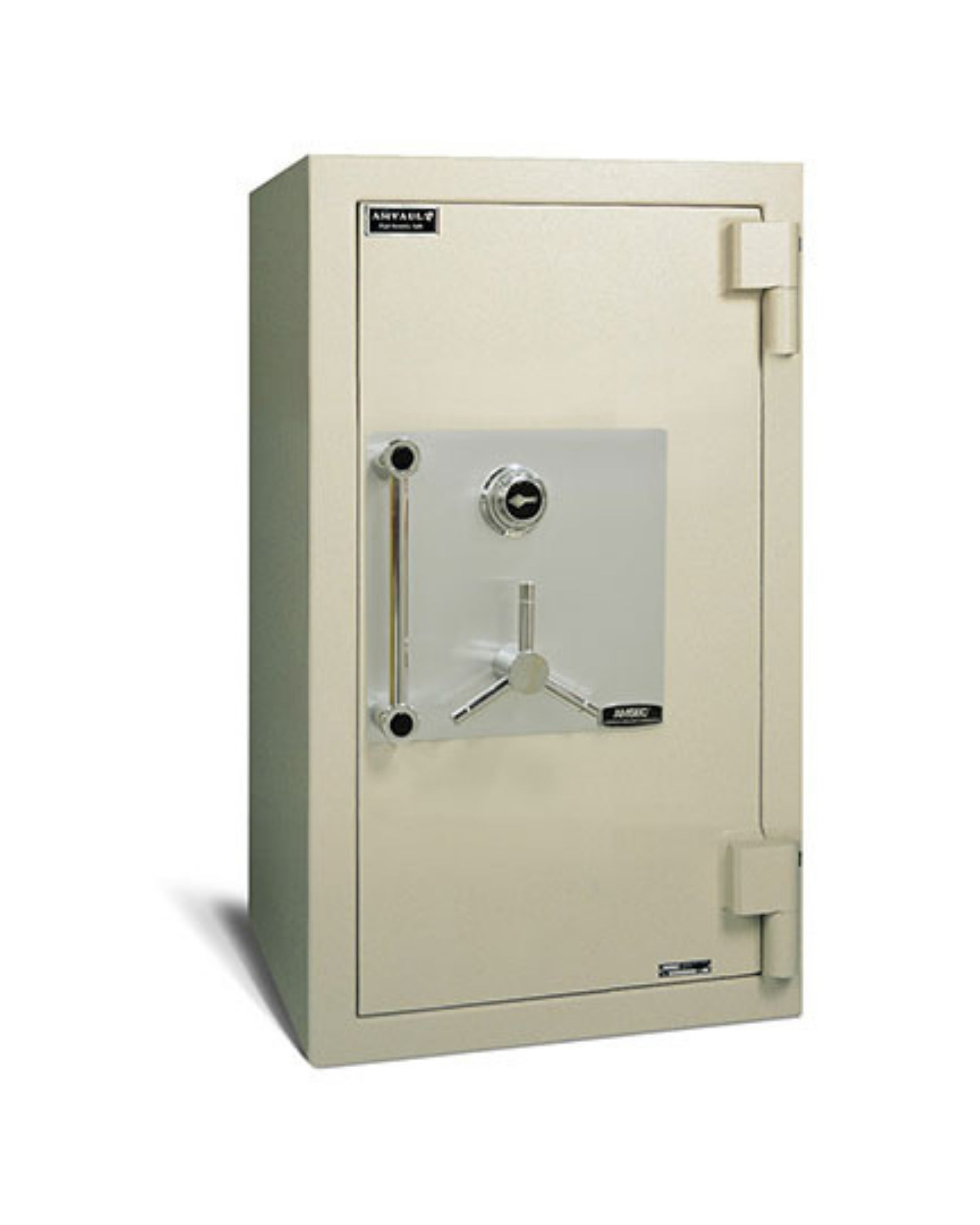 Amvault TL 30 high security safe with UL TL-30 burglary rating and reinforced steel door