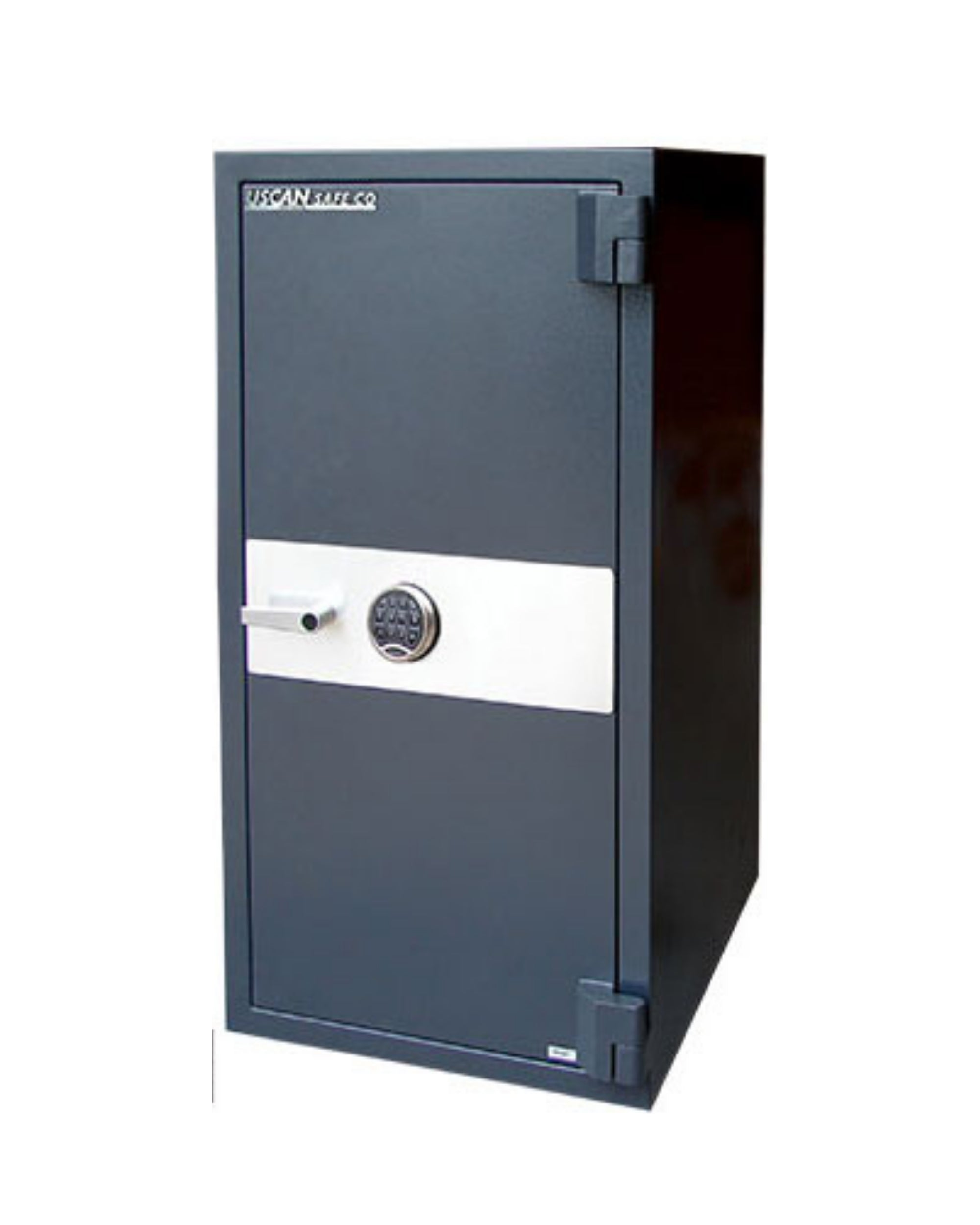 Uscan FB 5920 E fire safe with electronic keypad lock and 90-minute fire protection
