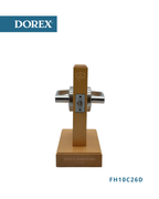 Commercial Cylindrical Door Lock Grade 2. Non-locking DOREX FH10C26D lever for commercial doors