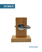 DOREX FH53C26D Grade 1 commercial entry lever lock in satin chrome