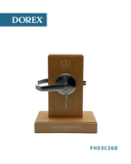 DOREX FH53C26D entry lever installed on commercial door