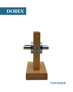 Commercial Cylindrical Door Lock Grade 2. Side profile of DOREX T2H10-26D Grade 2 door lock
