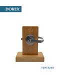 DOREX T2H53-26D Grade 2 commercial cylindrical door lock satin chrome