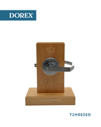 Commercial Cylindrical Door Lock Grade 2. DOREX T2H80-26D Grade 2 commercial cylindrical door lock satin chrome