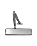KROME 911DA Grade 1 commercial door closer adjustable power size 1–6 aluminum finish