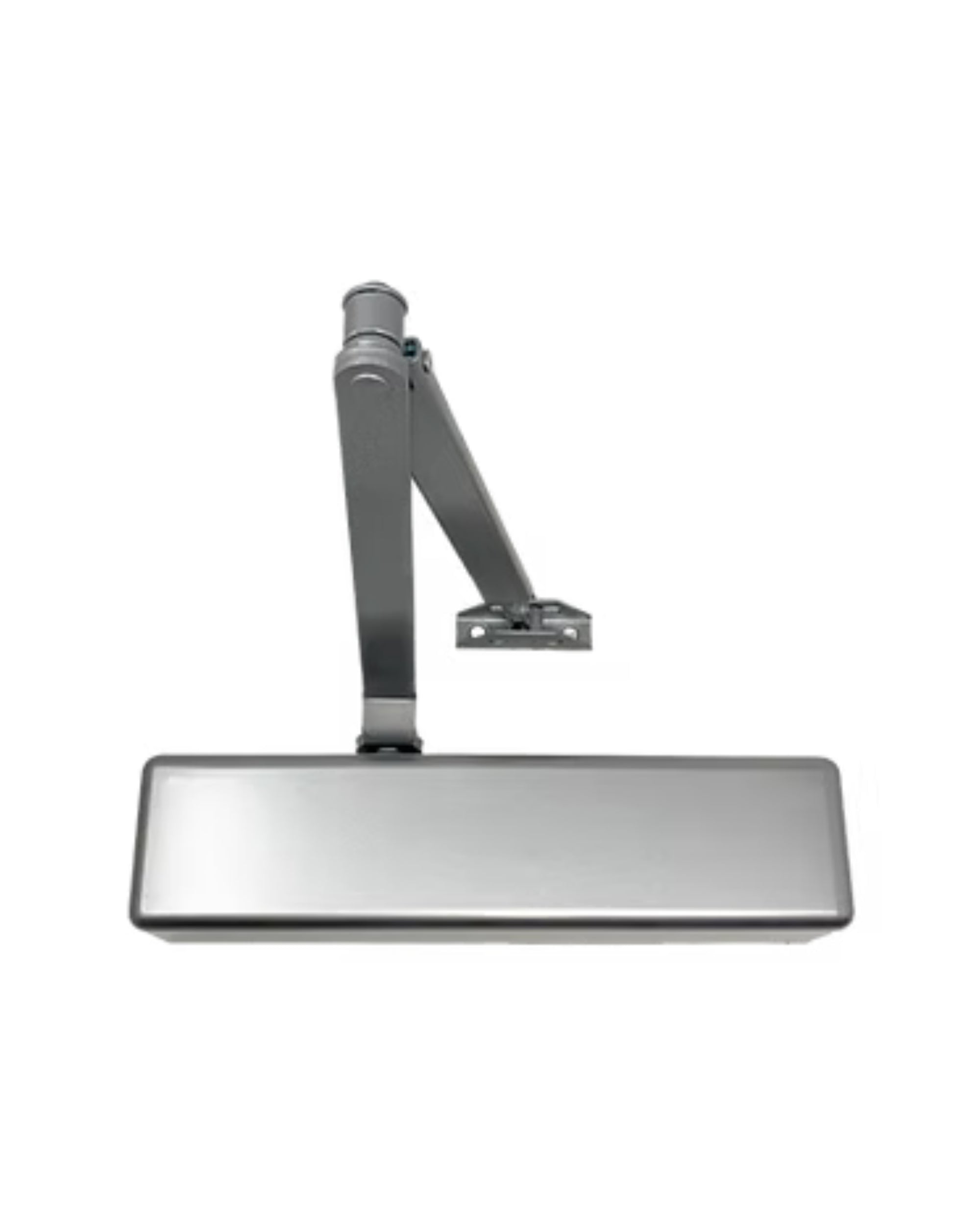 KROME 911DA Grade 1 commercial door closer adjustable power size 1–6 aluminum finish