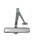 KROME 921BC Series Grade 2 adjustable commercial door closer with backcheck for medium duty commercial doors