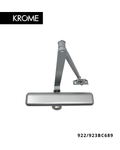 KROME 922BC and 923BC commercial Grade 2 fixed power surface door closer for interior and exterior doors