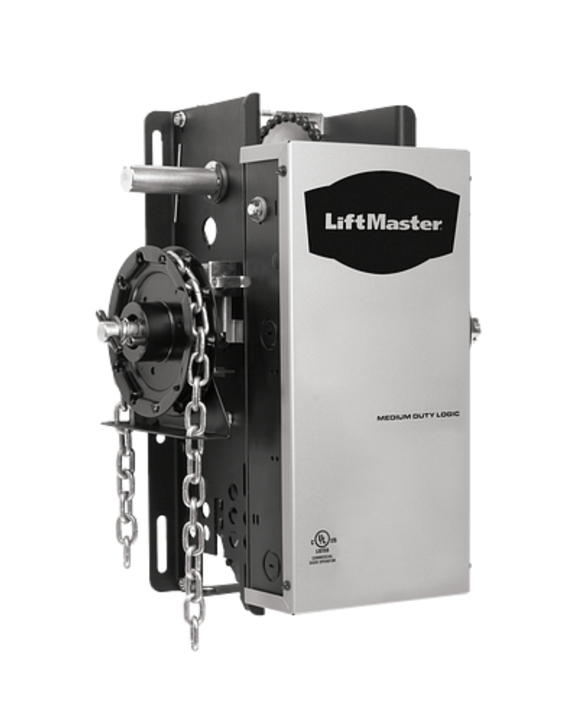 LiftMaster MHS medium-duty slow-speed commercial door operator for rolling sheet doors