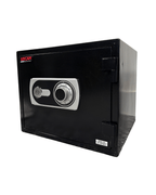 USCAN AF3044-CK fire-resistant office safe powder coated black