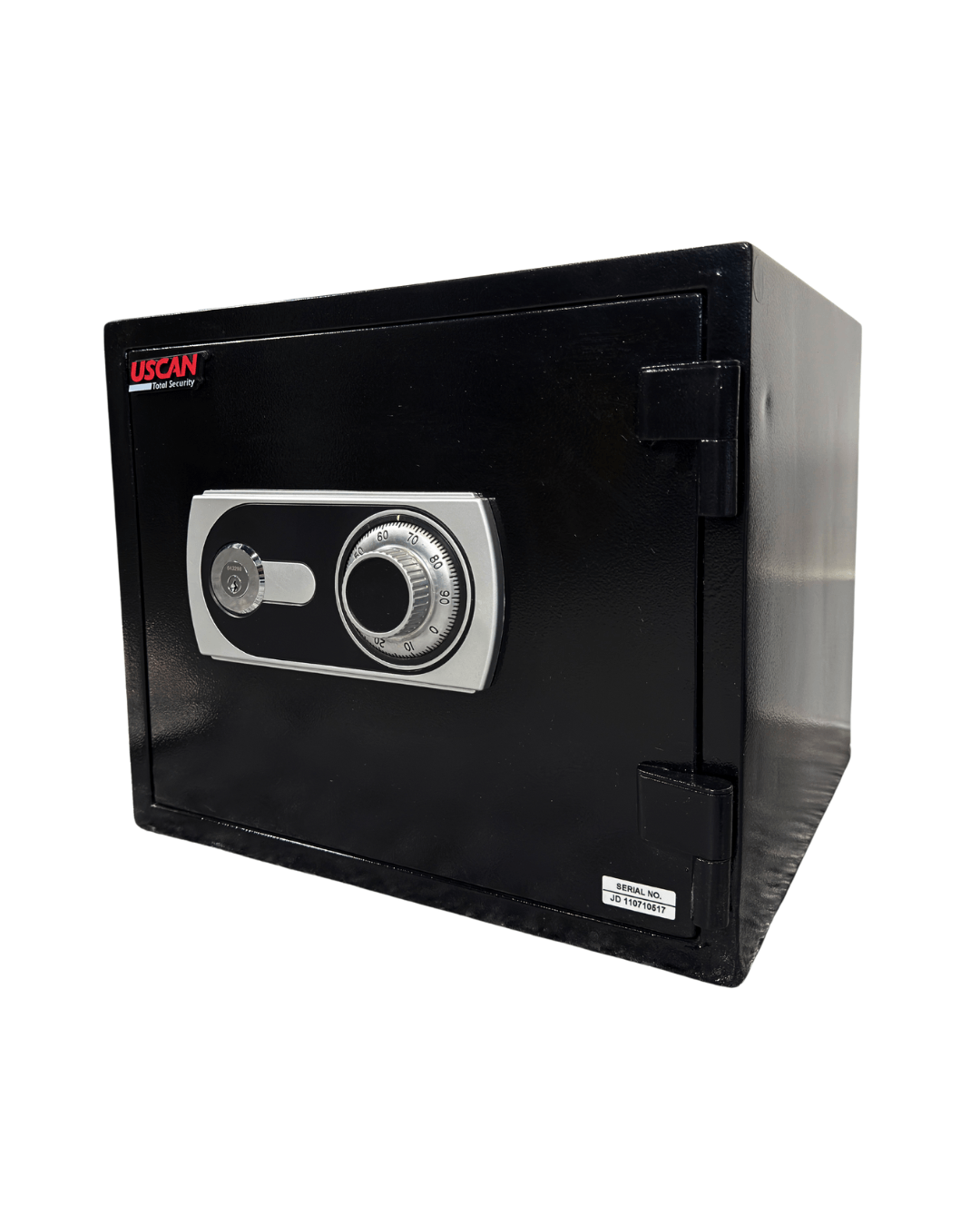 USCAN AF3044-CK fire-resistant office safe powder coated black