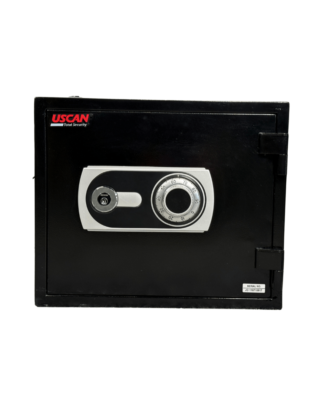 USCAN AF3044-CK office safe with mechanical combination lock front view