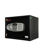 Electronic keypad and tubular key override on USCAN D-2736SLC safe