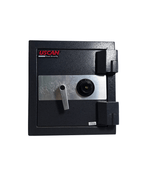 USCAN FB1913-C pre-owned fire burglary safe with UL-listed mechanical combination lock.