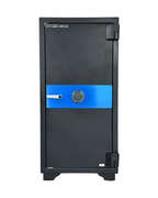 Front view of USCAN FB4520-E fire and burglary safe with electronic lock