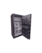 Uscan G5930-A-TXT-E-PDO gun safe interior with premium door organizer and adjustable shelves